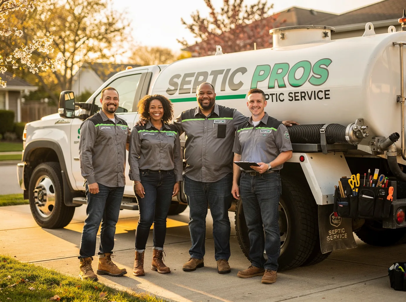 Septic Tank Pumping company in Pearl, MS