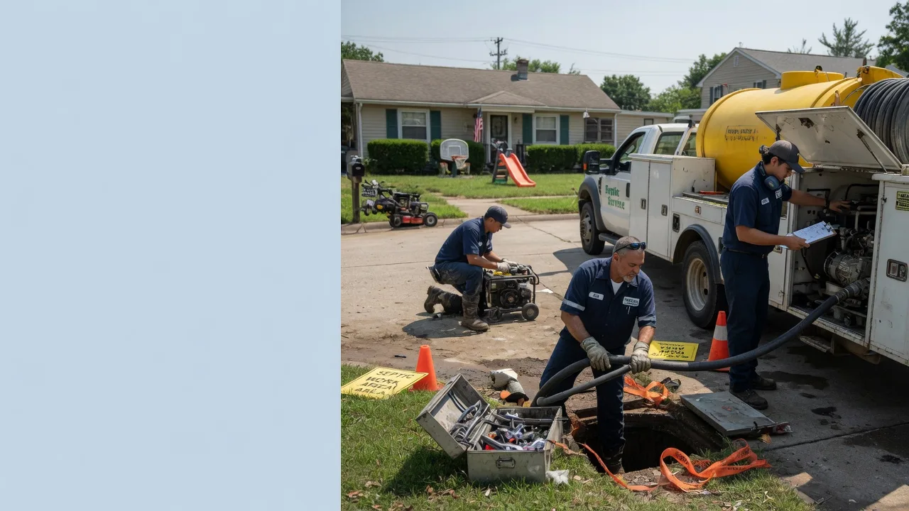 Septic Tank Pumping in Pearl, MS near me